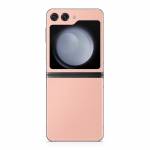 Solid State Peach Samsung Galaxy Z Flip5 Skin