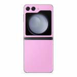 Solid State Pink Samsung Galaxy Z Flip5 Skin