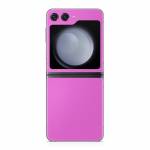 Solid State Vibrant Pink Samsung Galaxy Z Flip5 Skin