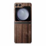 Stained Wood Samsung Galaxy Z Flip5 Skin