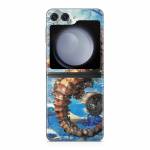 Steampunk Seahorse Samsung Galaxy Z Flip5 Skin