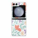 Summer Blooms Samsung Galaxy Z Flip5 Skin