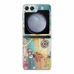 Surreal Owl Samsung Galaxy Z Flip5 Skin