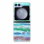 Textured Stripes Samsung Galaxy Z Flip5 Skin