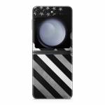 Thin White Line Hero Samsung Galaxy Z Flip5 Skin