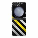 Thin Yellow Line Hero Samsung Galaxy Z Flip5 Skin