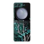 Aqua Tranquility Samsung Galaxy Z Flip5 Skin