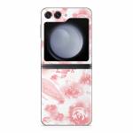 Washed Out Rose Samsung Galaxy Z Flip5 Skin