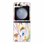 Watercolor Wild Flowers Samsung Galaxy Z Flip5 Skin