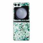 Watercolor Eucalyptus Leaves Samsung Galaxy Z Flip5 Skin