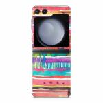 Watercolor Lines Samsung Galaxy Z Flip5 Skin