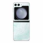 Winter Green Marble Samsung Galaxy Z Flip5 Skin