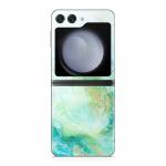 Winter Marble Samsung Galaxy Z Flip5 Skin