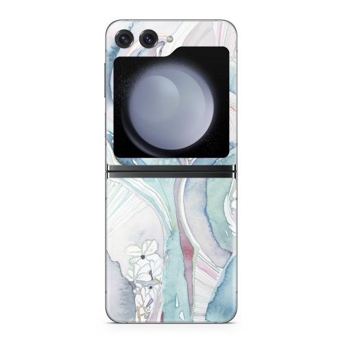 Abstract Organic Samsung Galaxy Z Flip5 Skin