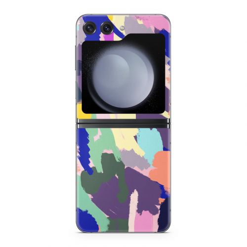 Abstract Scratches Samsung Galaxy Z Flip5 Skin