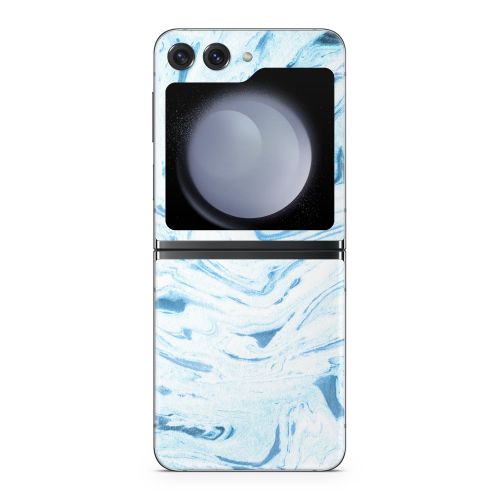 Azul Marble Samsung Galaxy Z Flip5 Skin