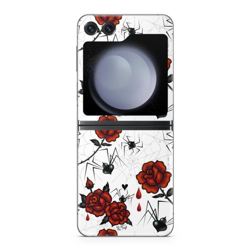 Black Widows Samsung Galaxy Z Flip5 Skin