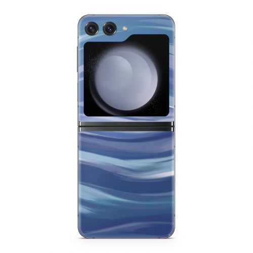 Blue Sea Samsung Galaxy Z Flip5 Skin