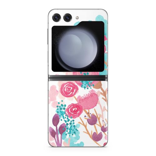Blush Blossoms Samsung Galaxy Z Flip5 Skin