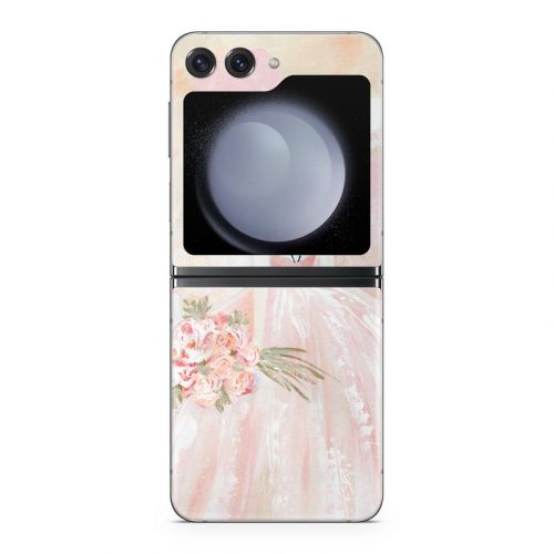 Blush Glam Girl Samsung Galaxy Z Flip5 Skin