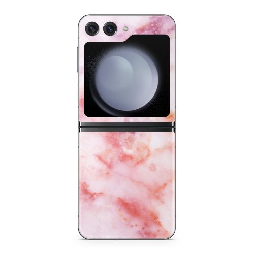Blush Marble Samsung Galaxy Z Flip5 Skin