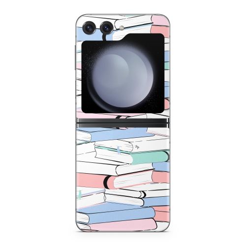 Book Stock Samsung Galaxy Z Flip5 Skin