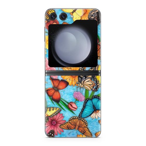 Butterfly Land Samsung Galaxy Z Flip5 Skin