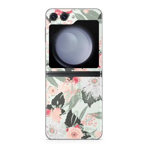 Carmella Creme Samsung Galaxy Z Flip5 Skin