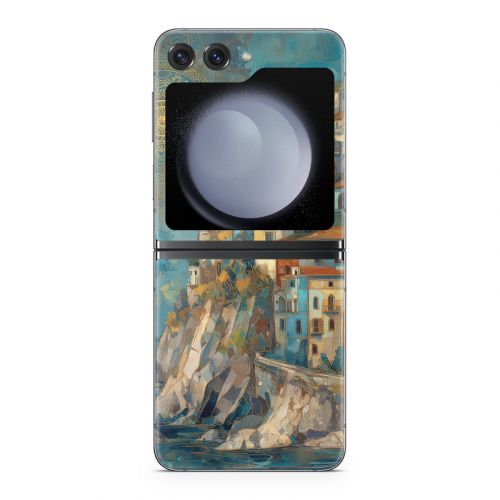 Coastal Town Samsung Galaxy Z Flip5 Skin