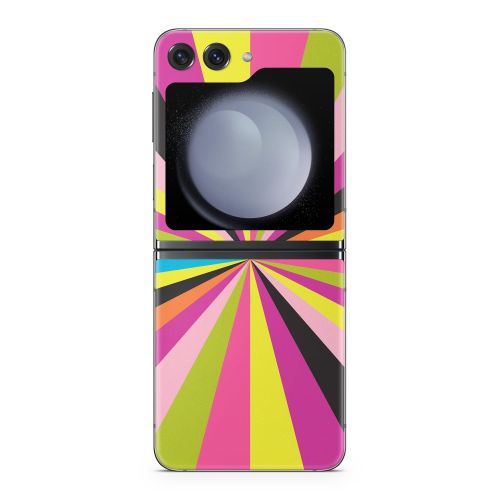 Color Burst Samsung Galaxy Z Flip5 Skin