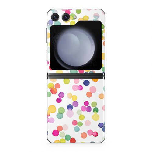 Confetti Dots Samsung Galaxy Z Flip5 Skin