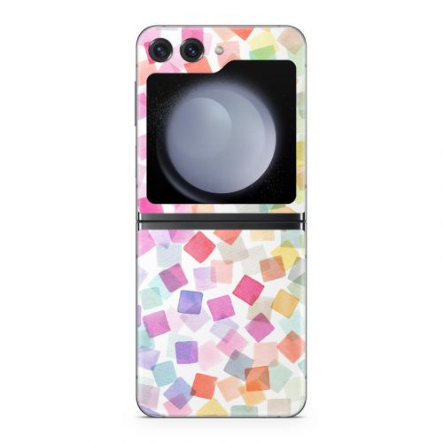 Confetti Squares Samsung Galaxy Z Flip5 Skin