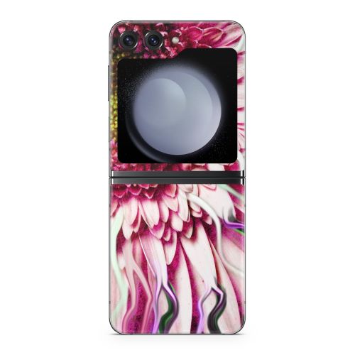 Crazy Daisy Samsung Galaxy Z Flip5 Skin
