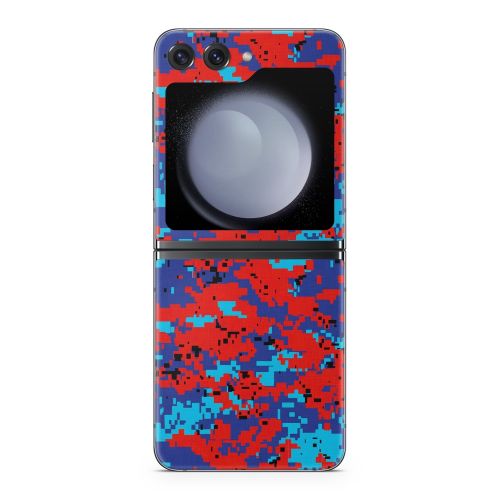 Digital Patriot Camo Samsung Galaxy Z Flip5 Skin