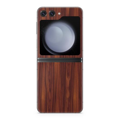 Dark Rosewood Samsung Galaxy Z Flip5 Skin