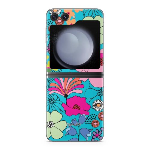 English Garden Samsung Galaxy Z Flip5 Skin
