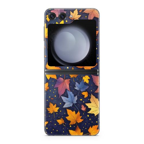 Falling Leaves Samsung Galaxy Z Flip5 Skin