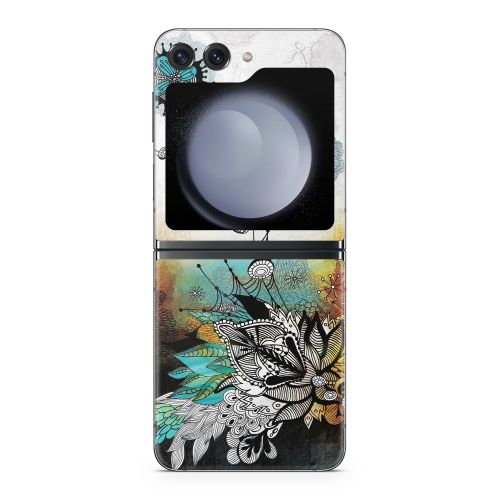 Frozen Dreams Samsung Galaxy Z Flip5 Skin
