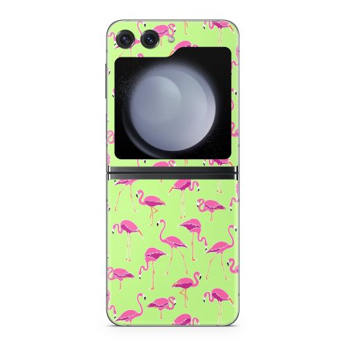Flamingo Day Samsung Galaxy Z Flip5 Skin