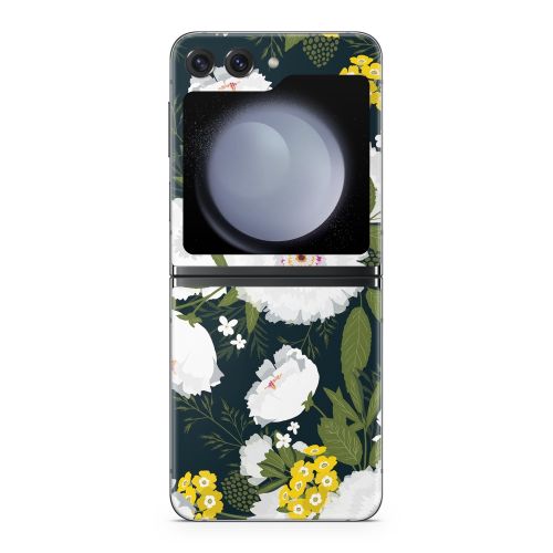 Fleurette Night Samsung Galaxy Z Flip5 Skin