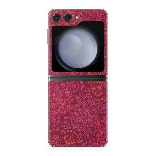 Floral Vortex Samsung Galaxy Z Flip5 Skin