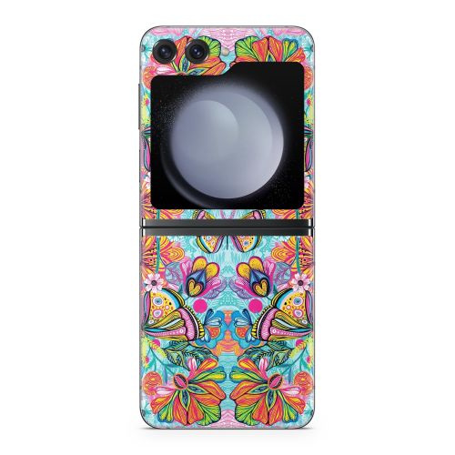 Free Butterfly Samsung Galaxy Z Flip5 Skin