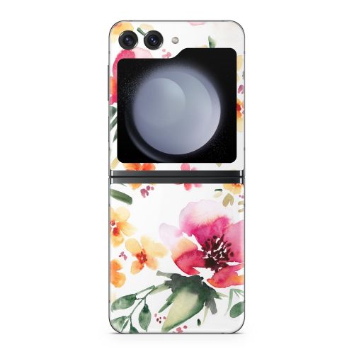 Fresh Flowers Samsung Galaxy Z Flip5 Skin