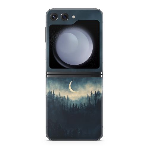 The Moon Samsung Galaxy Z Flip5 Skin