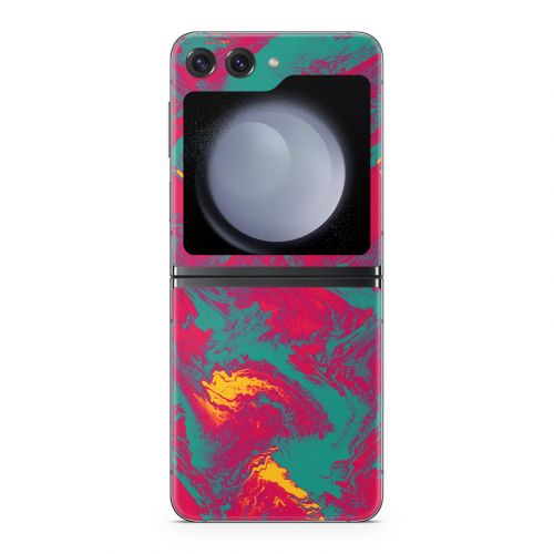 Lava Flow Samsung Galaxy Z Flip5 Skin