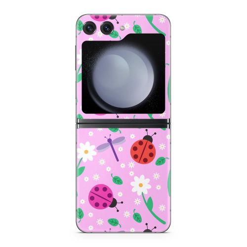 Ladybug Land Samsung Galaxy Z Flip5 Skin