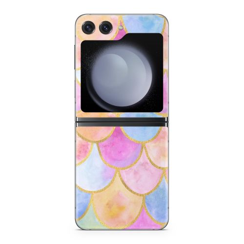 Mermaid Scales Samsung Galaxy Z Flip5 Skin