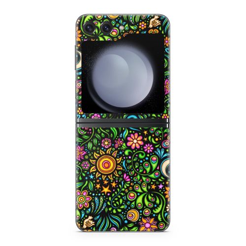 Nature Ditzy Samsung Galaxy Z Flip5 Skin