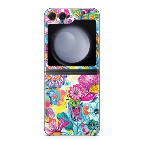Natural Garden Samsung Galaxy Z Flip5 Skin