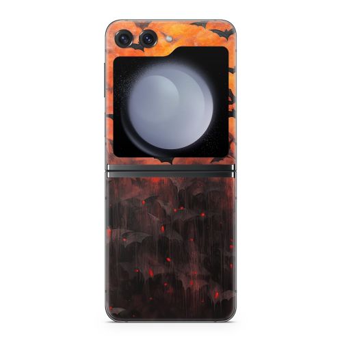 Night Fury Samsung Galaxy Z Flip5 Skin